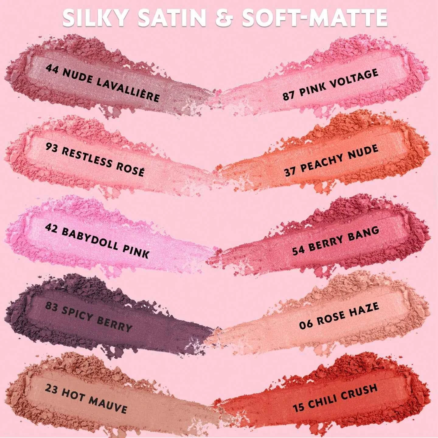 ysl MAKE ME BLUSH 24H BUILDABLE BLURRING POWDER BLUSH