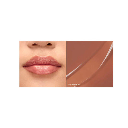 SEPHORA OUTRAGEOUS PLUMP HYDRATING LIP GLOSS 02 NUDE