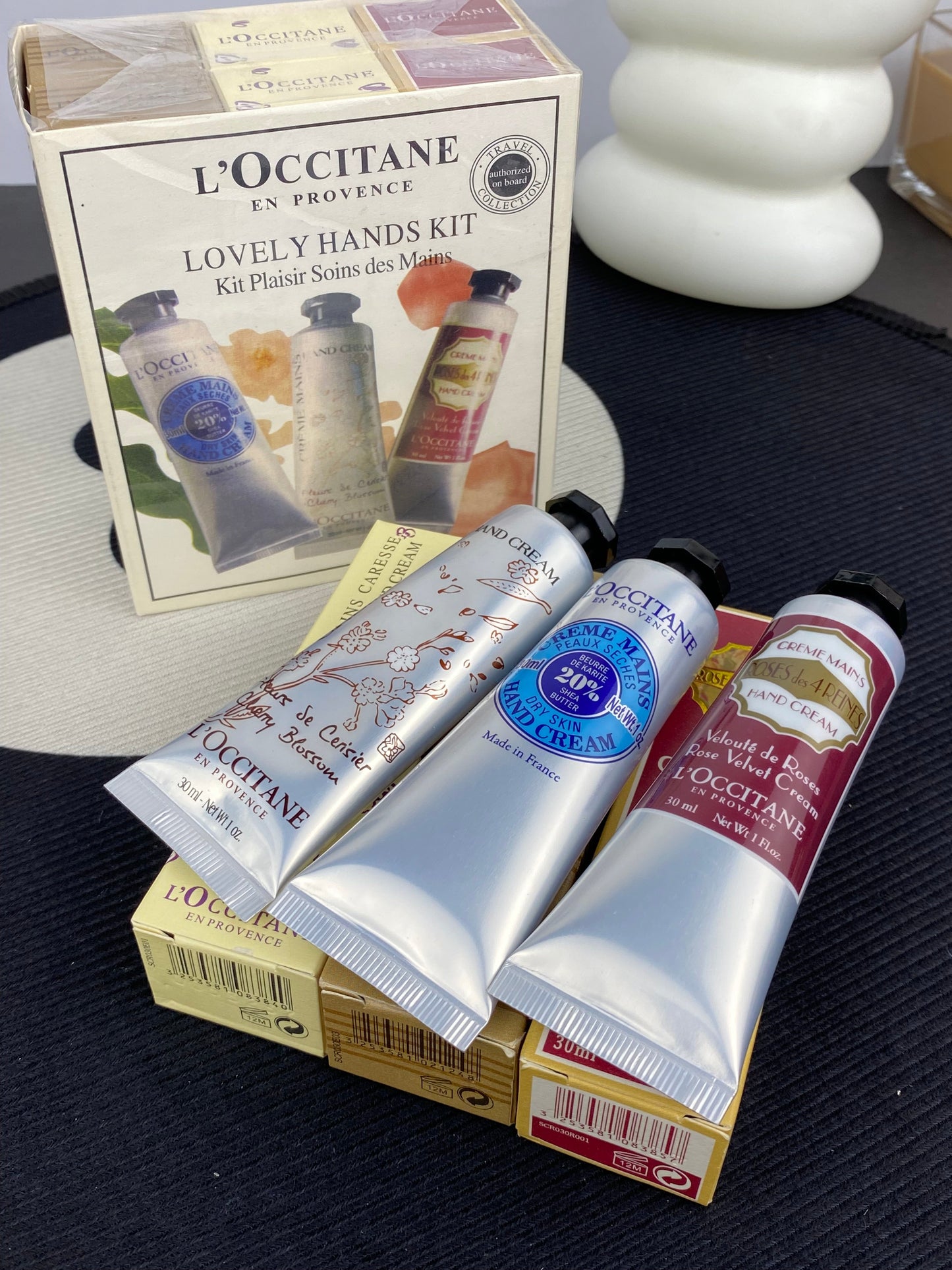 Loccitane best of provence hand (liquid watery)