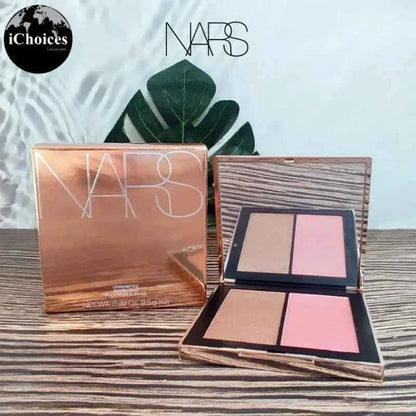 NARS Uninhibited Blush Duo Net Wt.0.33 Oz. 9.5g (x2)