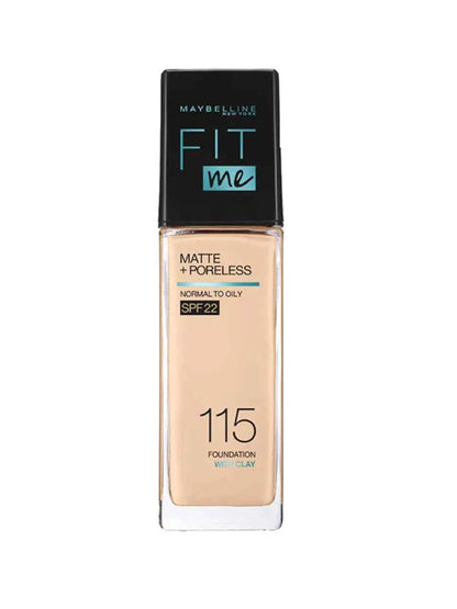 Maybelline Fit Me Matte & Poreless Liquid Foundation