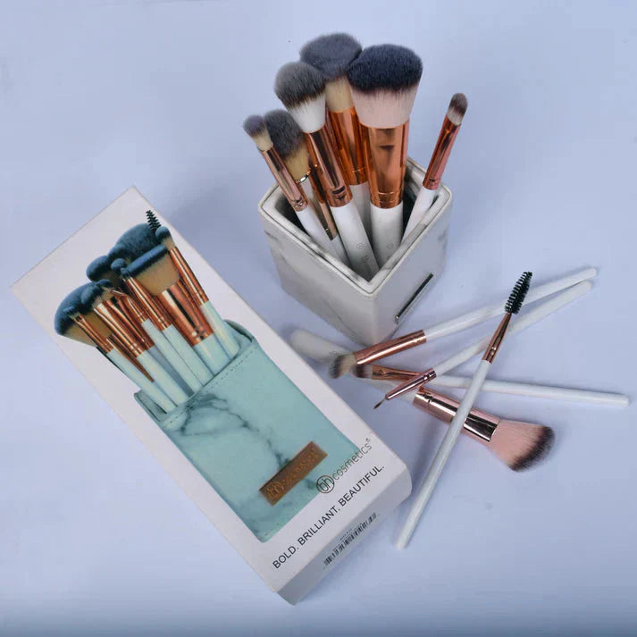 bh cosmetics brush set