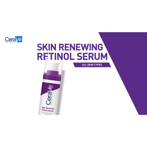 CERA VE Skin Renewing Retinol Serum