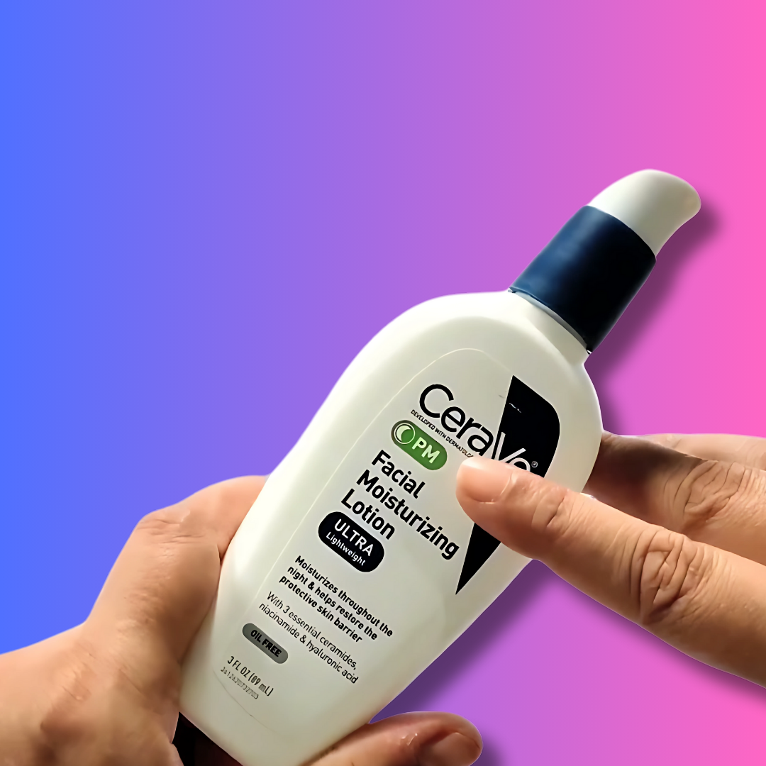 CeraVe PM Facial Moisturizing Lotion