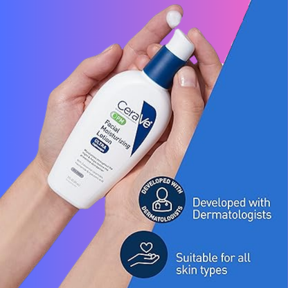 CeraVe PM Facial Moisturizing Lotion