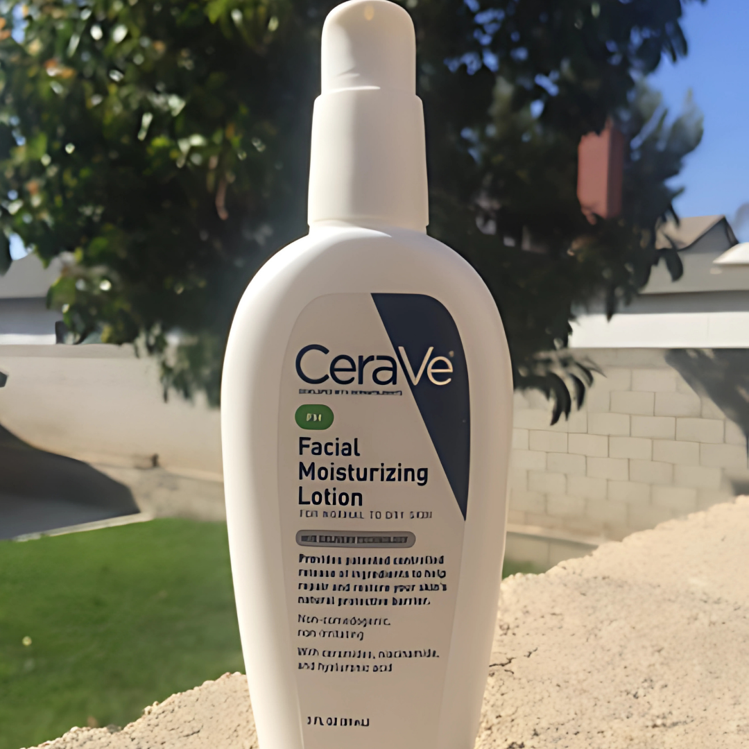CeraVe PM Facial Moisturizing Lotion