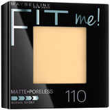 Maybelline Fit Me Matte + Poreless Powder – 110 Porcelain