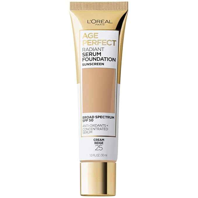 L'Oreal Paris Age Perfect Radiant Serum Foundation with SPF 50