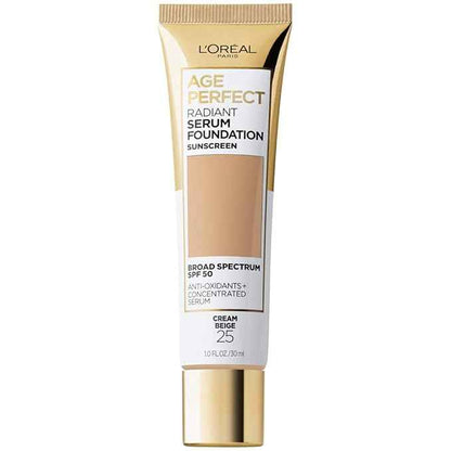 L'Oreal Paris Age Perfect Radiant Serum Foundation with SPF 50