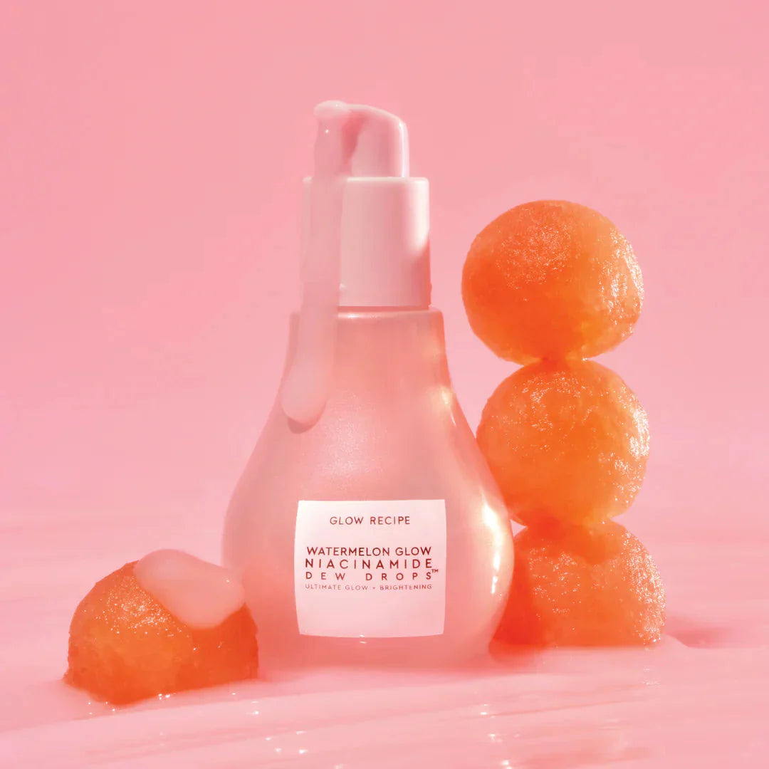Glow recipe watermelon glow niacinamide serum drops