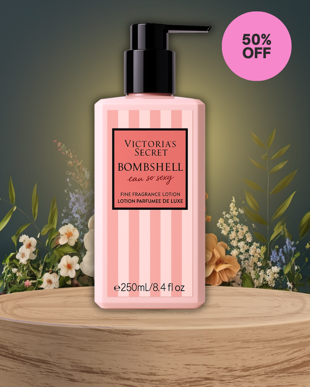 Victoria’s Secret Bombshell Eau so sexy Lotion