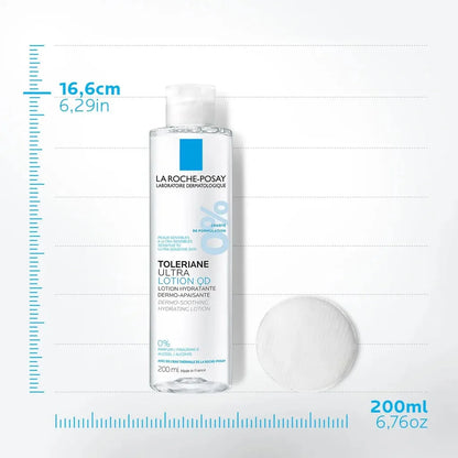 La Roche Posay TOLERIANE ULTRA LOTION QD SOOTHING & HYDRATING LOTION 200 ml