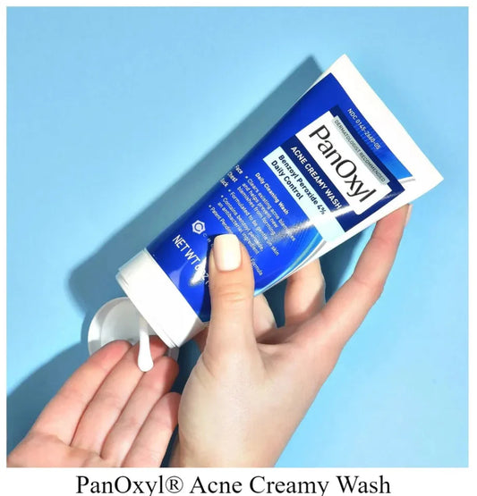 Panoxyl acne foaming wash benzoyl peroxide 4%
