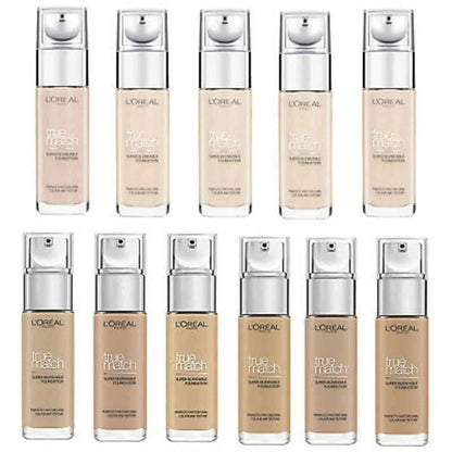 Loreal true match foundation