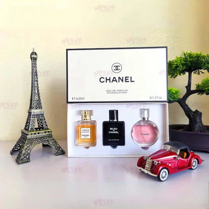 Chanel 3 In 1 Gift Set 3x30mL