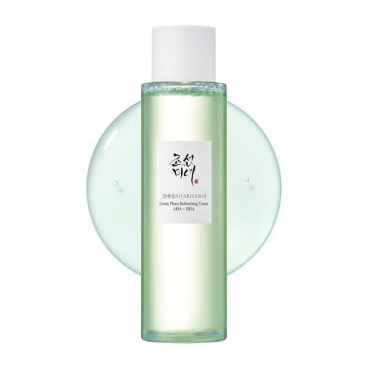 BEAUTY OF JOSEON Green Plum Refreshing Toner : AHA + BHA