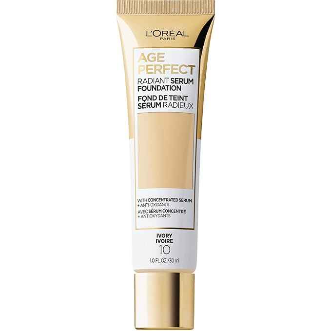 L'Oreal Paris Age Perfect Radiant Serum Foundation with SPF 50