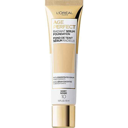 L'Oreal Paris Age Perfect Radiant Serum Foundation with SPF 50