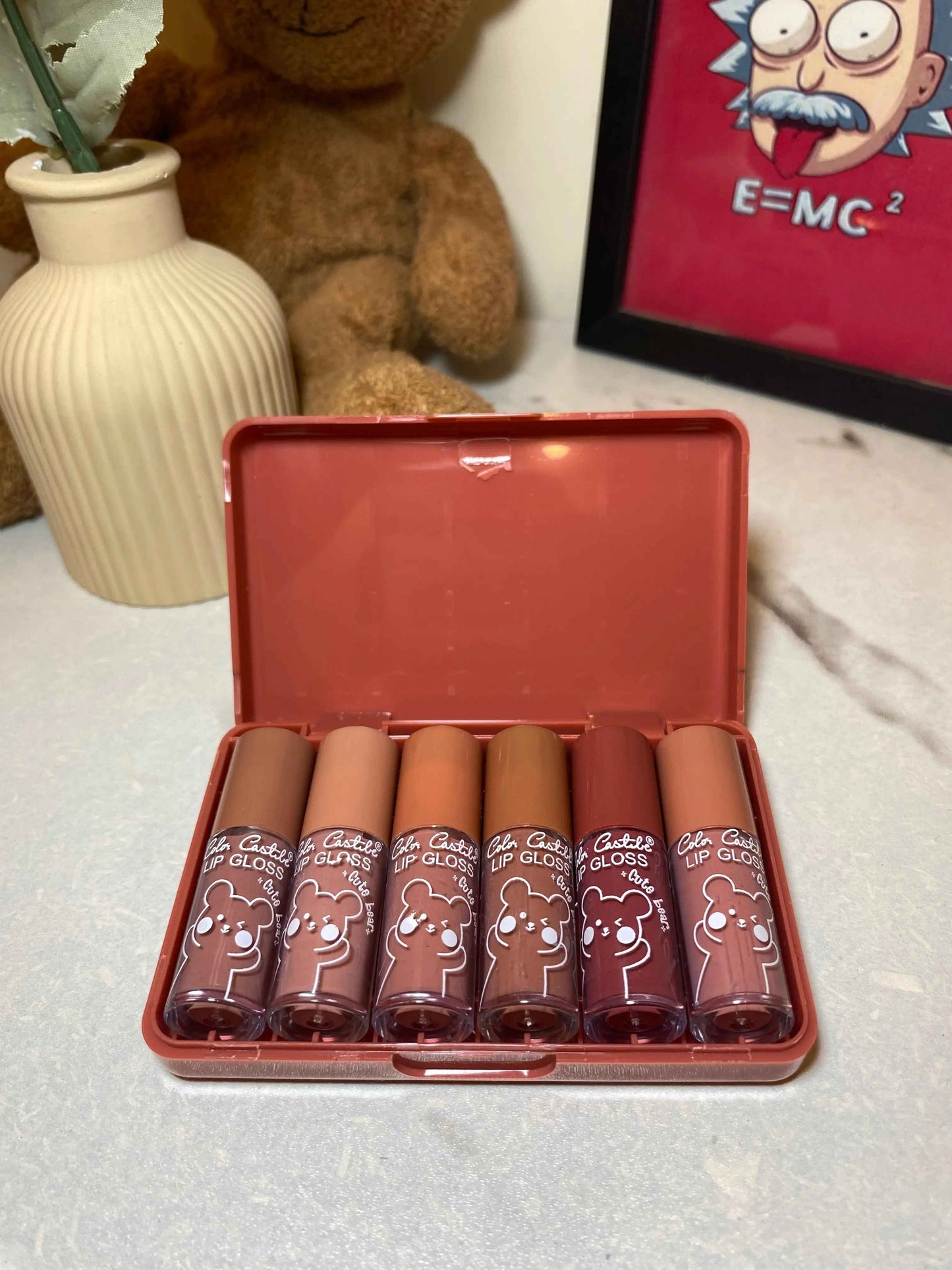 Colour castel lip set