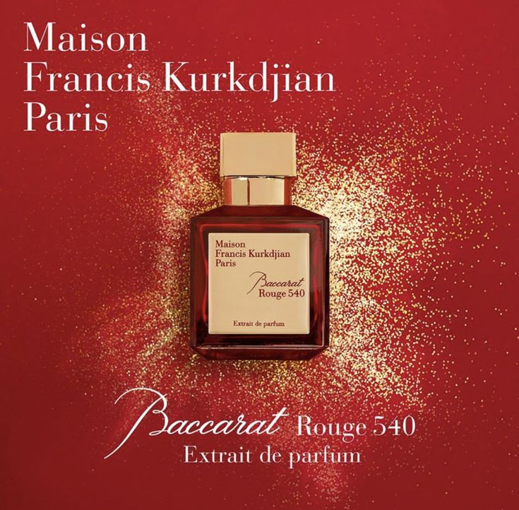 Maison Francis Kurkdjian Baccarat Rouge 540 Extrait – 70ml