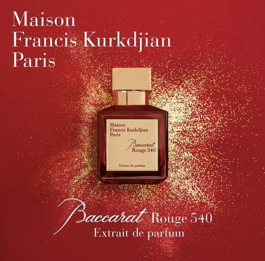 Maison Francis Kurkdjian Baccarat Rouge 540 Extrait – 70ml