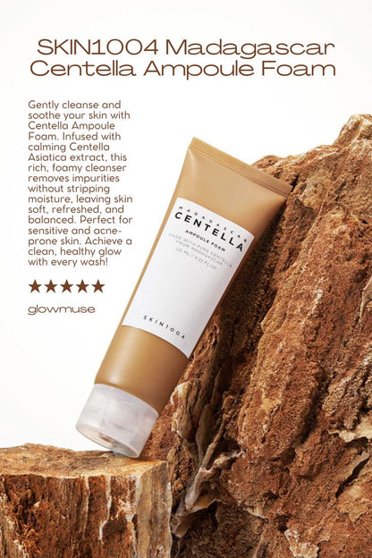 SKIN 1004 madagascar centella ampoule foam