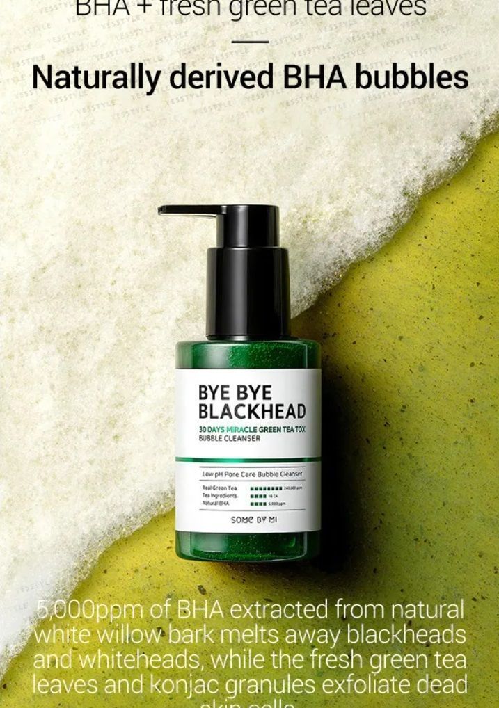 SOME BY MI Bye Bye Blackhead Bubble Cleanser