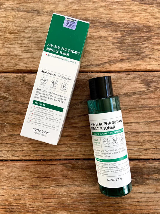 SOME BY MI AHA BHA PHA 30 Days Miracle Toner