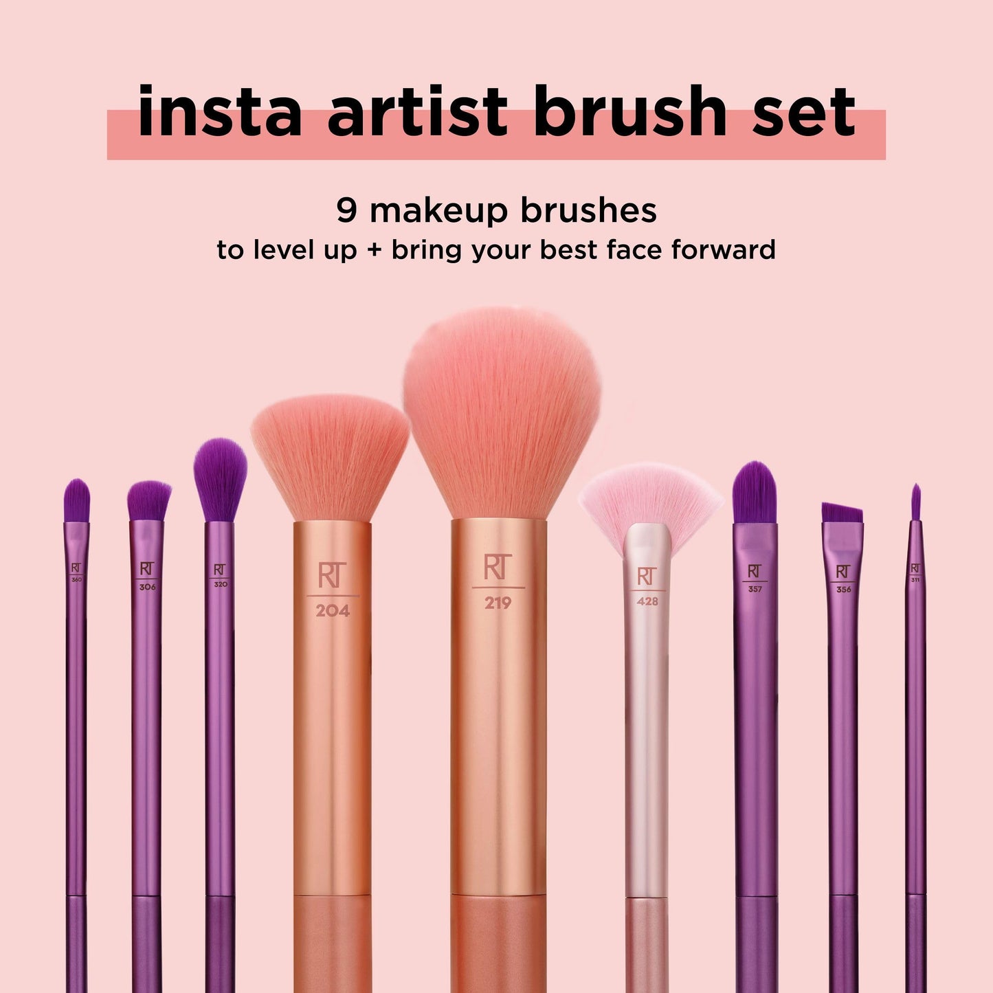 Real techniques instant brush artist set