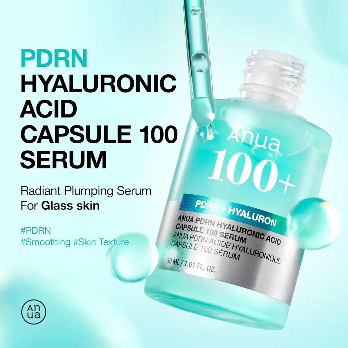 Anua PDRN Hyaluronic Acid Capsule 100 Serum | KOREA
