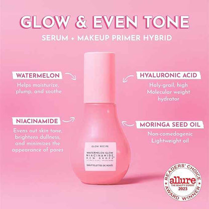 Glow Recipe Watermelon Glow Niacinamide Dew Drops 40ML