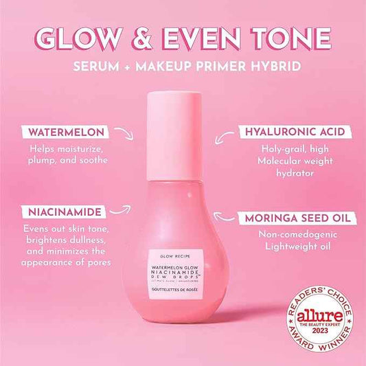 Glow Recipe Watermelon Glow Niacinamide Dew Drops 40ML