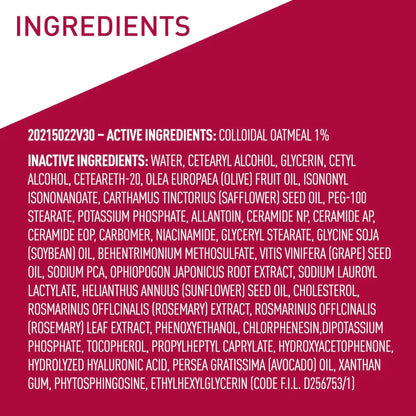 Cera Ve eczema relief creamy oil 236 ml