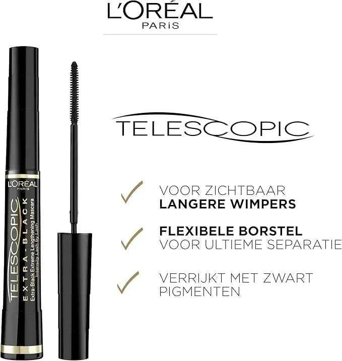 L’Oreal Paris Telescopic Mascara Extra Black Mascara