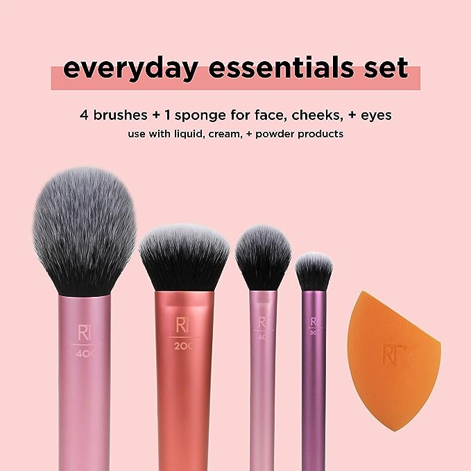 Real Techniques Makeup Brush Kit