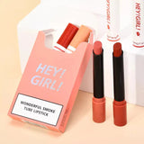 Heng Fang | Hey Girl Wonderful Smoke Tube Lipstick -Pack of 4