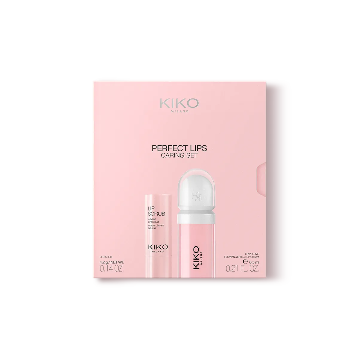 kiko perfect lips caring set