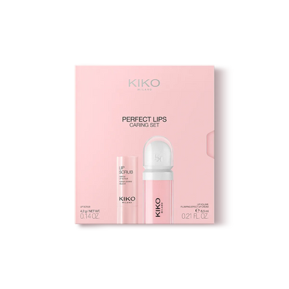 kiko perfect lips caring set