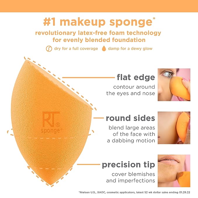 Real Techniques Makeup Brush Kit