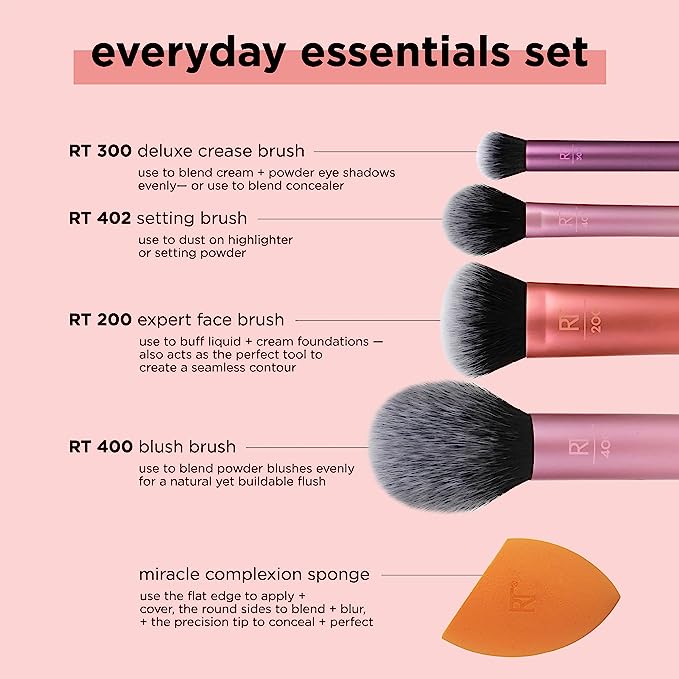 Real Techniques Makeup Brush Kit