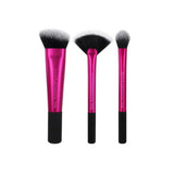 Real Techniques Face Sculpting Brush Set – 3 Pieces 2.0