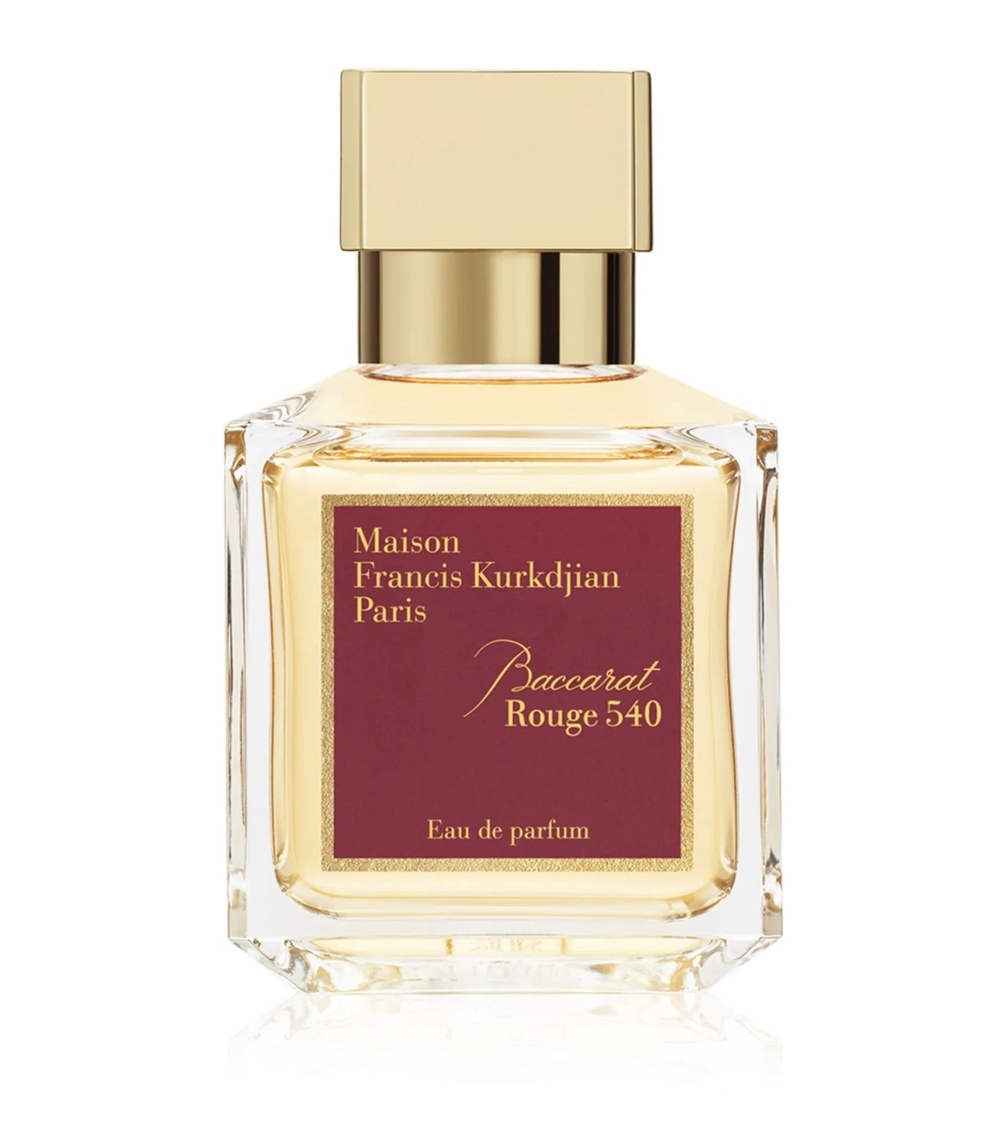 Baccarat Rouge 540 Eau de Parfum By MAISON 30ml Mini (Without Box )