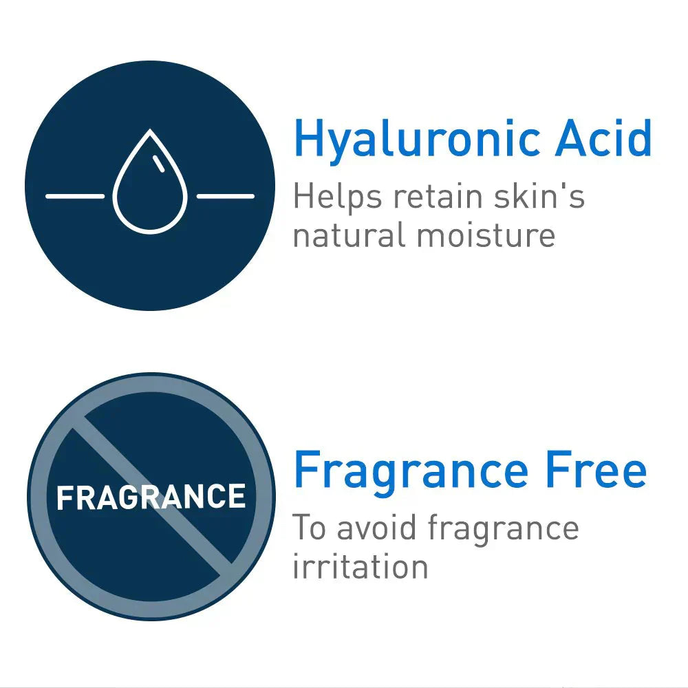 Cera Ve eczema relief creamy oil 236 ml