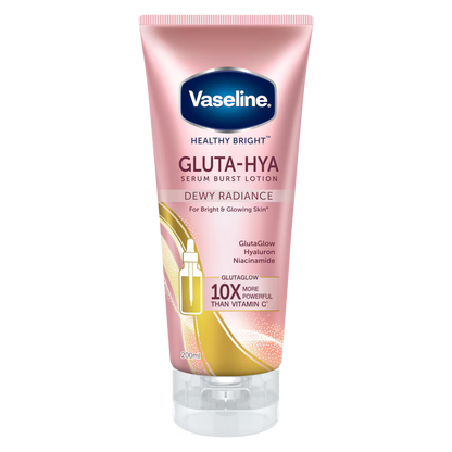 Vaseline - Gluta-Hya Serum Burst Lotion Dewy Radiance - 200ml