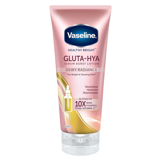 Vaseline - Gluta-Hya Serum Burst Lotion Dewy Radiance - 200ml