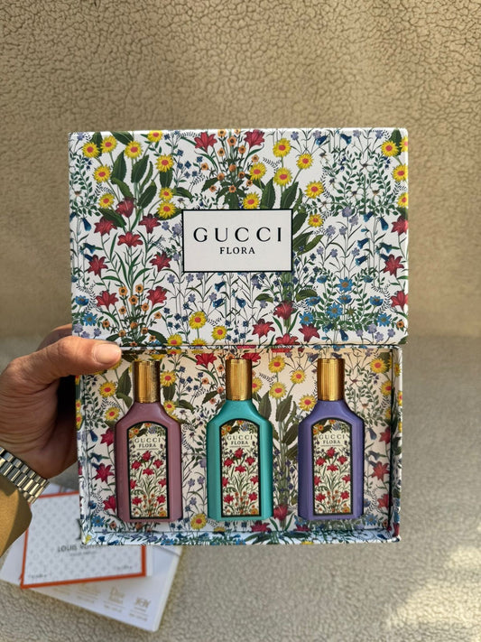 GUCCI FLORA Perfume Gift set