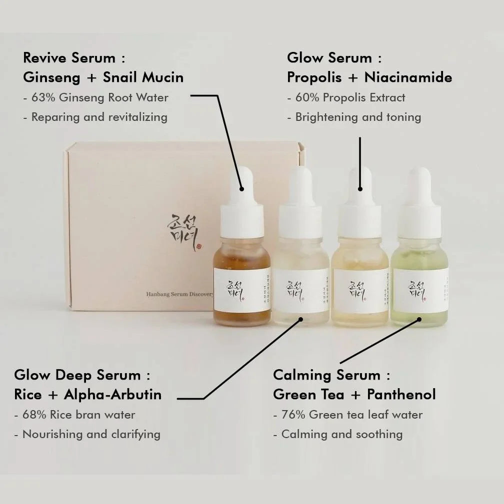 Beauty of Joseon Hanbang Serum Discovery Kit