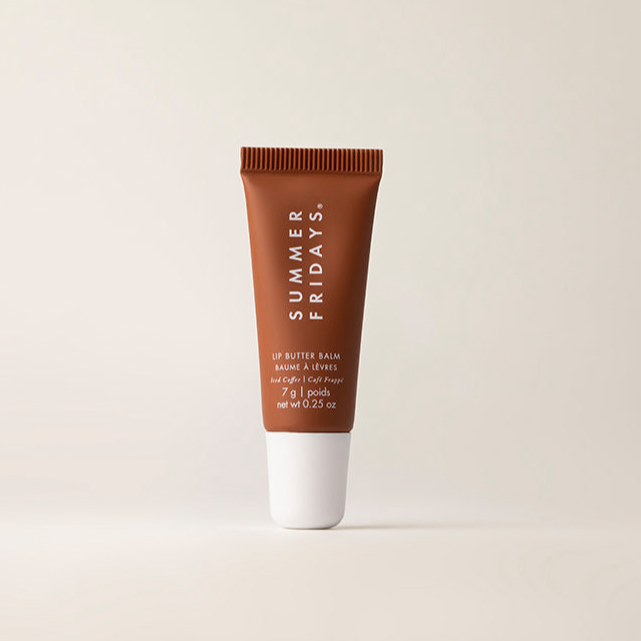 Summer Fridays iced coffee mini