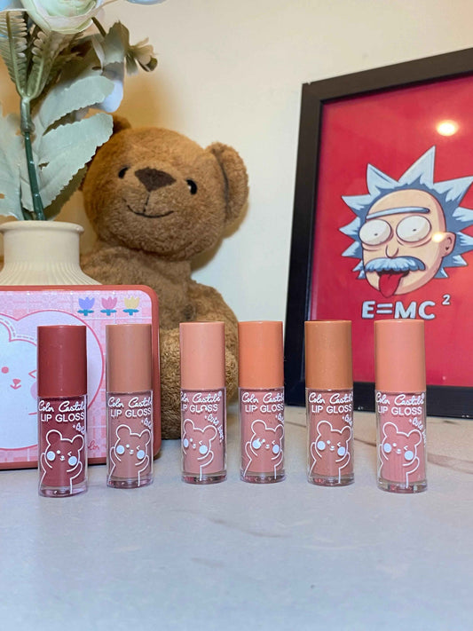 Colour castel lip set