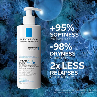 La Roche-Posay lipikar baume ( moisturiser )